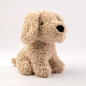 Preview: Textino Türstopper Hund 'Luci' 22 cm Bleached Sand - Beige